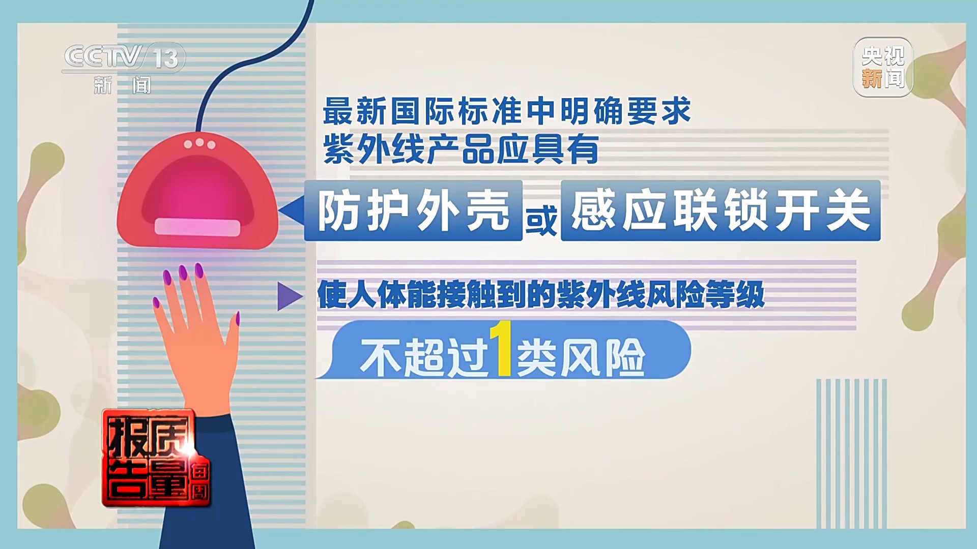多人共用一套工具、消毒杀菌靠商家自律央视曝光美甲行业乱象(图27)